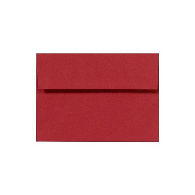 LUX A4 Invitation Envelopes 4 1/4 x 6 1/4 250/Box Ruby Red LUX-4872-18-250