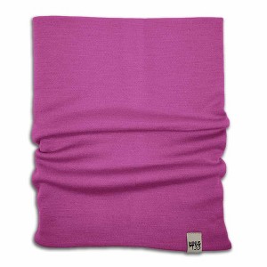 Minus33 Merino Wool Midweight - Neck Gaiter 100% Merino Wool Radiant Violet - 1 of 4