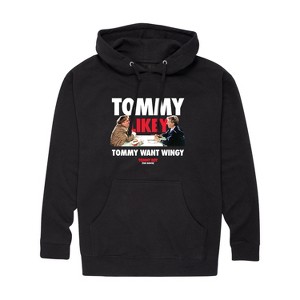 Men's - Paramount Pictures - Tommy Boy Attire Graphic Fleece Pullover Hoodie - 1 of 4