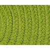Colonial Mills Boca Raton - Bright Green Chair Pad, Set of 4 - 2 of 2