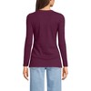 Lands' End Women's Cotton Rib T-shirt - 2 of 3