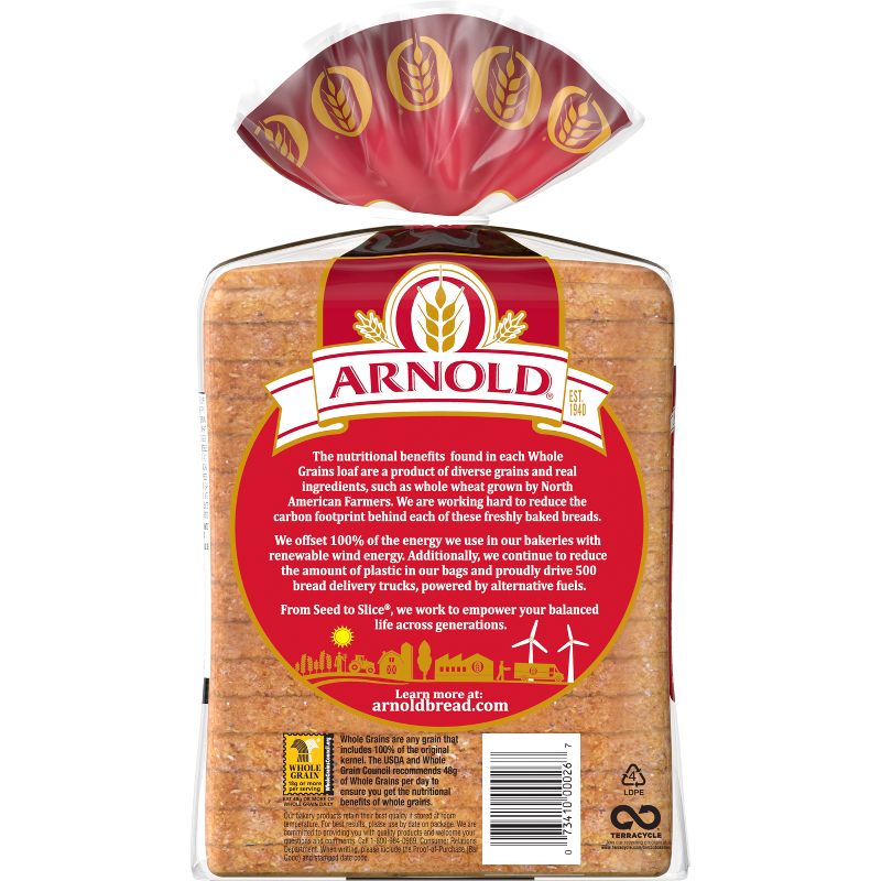 Arnold 12 Grain Bread - 24oz, 5 of 8