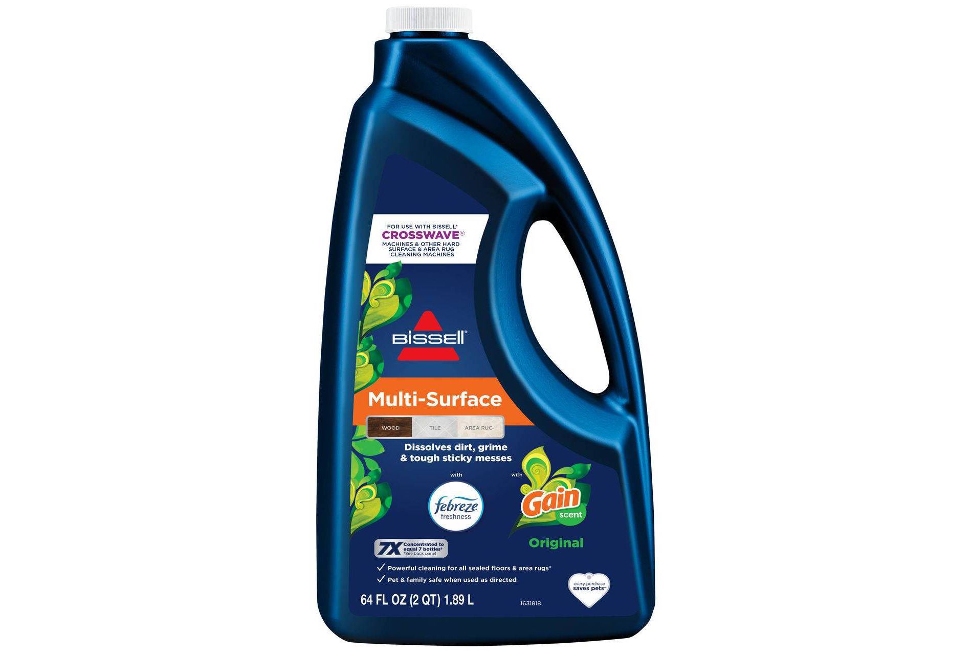 Bissell Multi-Surface with Febreze Original Gain Formula 64oz - 34451