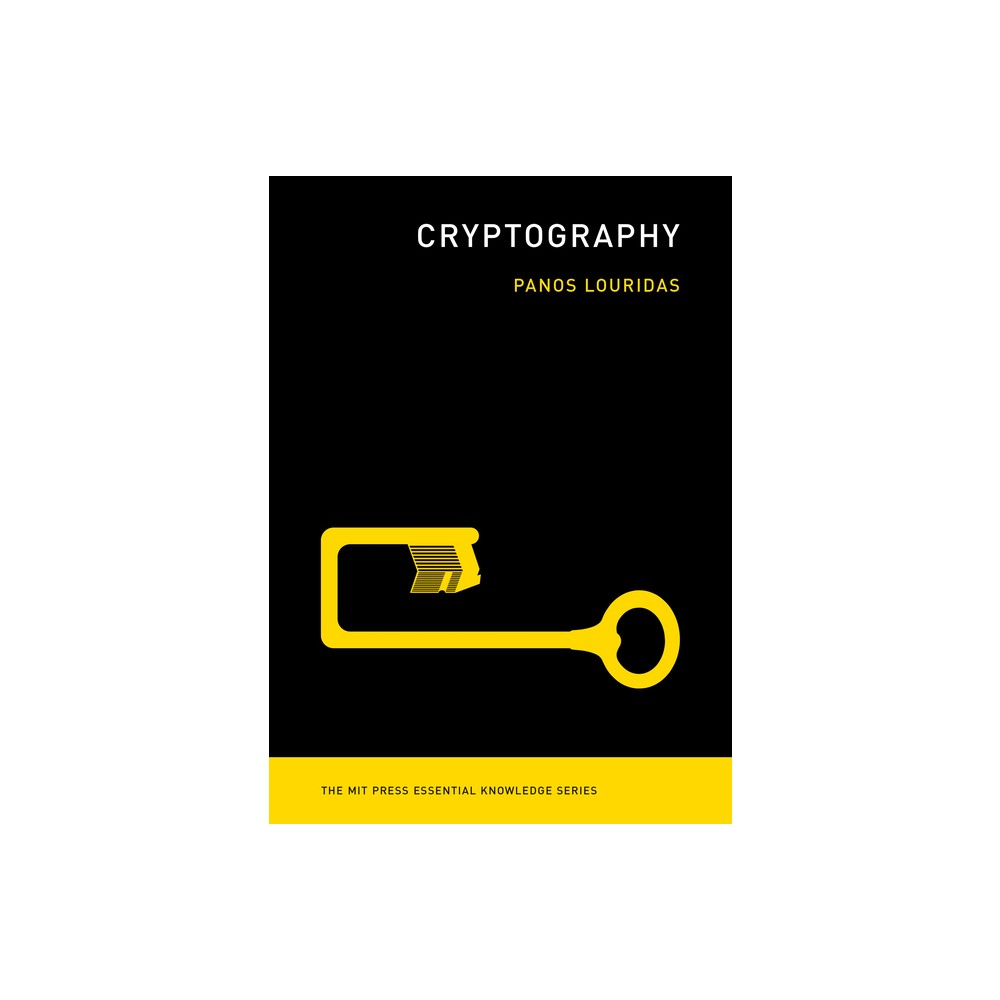 Cryptography - (MIT Press Essential Knowledge) by Panos Louridas (Paperback)