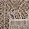 Kumasinova Trendy Geometric Indoor / Outdoor Area Rug, Stain-Resistant Area Rug for Living Room, Non-Shedding Door Mat, Kid & Pet-Friendly - 3 of 4