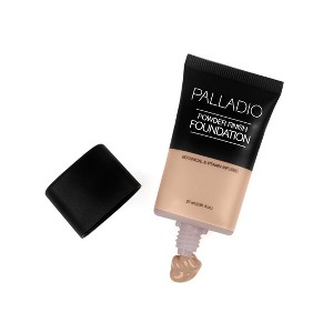 Palladio Powder Finish Liquid Foundation - 1 of 4