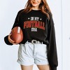 Simply Sage Market Women's Graphic Sweatshirt In My Football Era - Red - 2 of 4