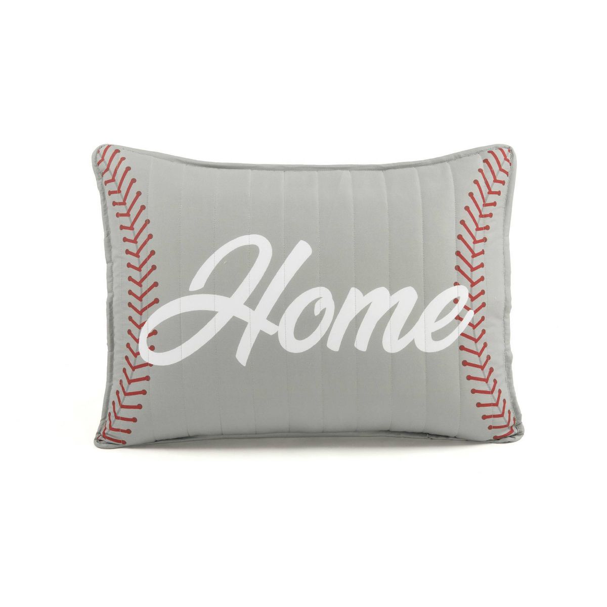 Baseball Game Reversible Oversized Quilt Set - Lush Décor - thumbnail 6