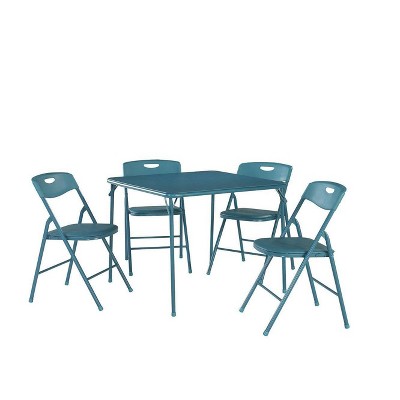 target card table and 4 chairs