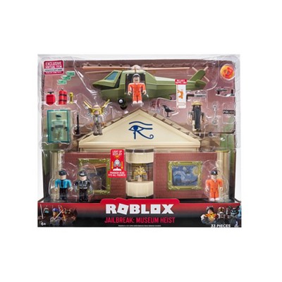 roblox jailbreak museum heist toy target
