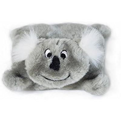 ZippyPaws - Squeakie Pads No Stuffing Plush Dog Toy - Koala