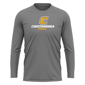 Men's University of Tennessee at Chattanooga Adult Sport Long Sleeve Shirt Primary Logo - 1 of 4