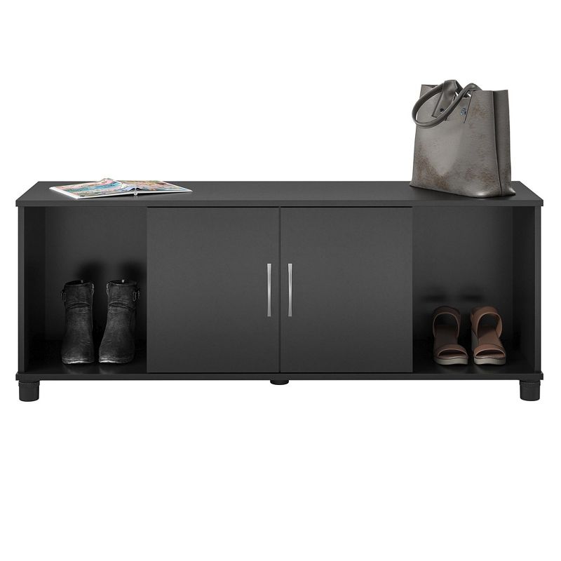 RealRooms Basin Shoe Storage Bench, 1 of 5