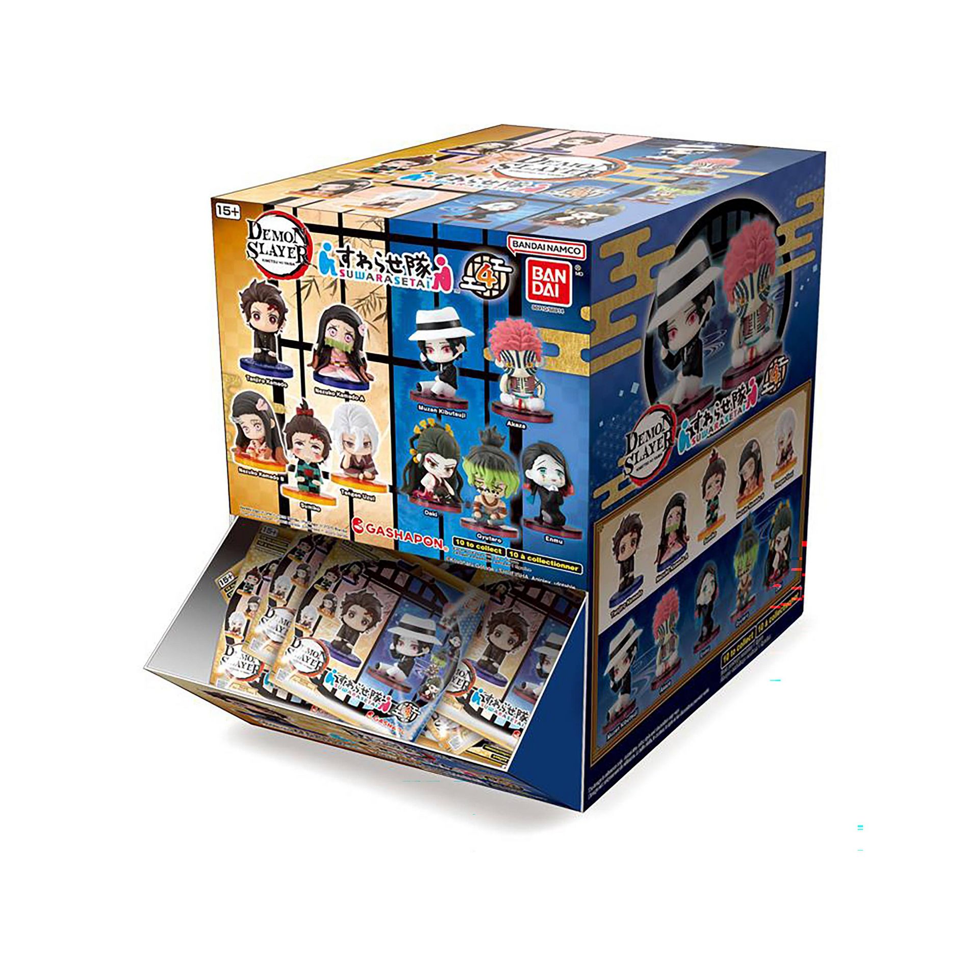 Demon Slayer Suwarase-tai Wave 4 Blind Pack Figure