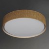 Maxim Lighting Prime 1 - Light Flush Mount in  Grass Cloth - 4 of 4