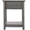 Passion Furniture Salem 1-Drawer Nightstand (24 in. H x 20 in. W x 19 in. D) - 4 of 4