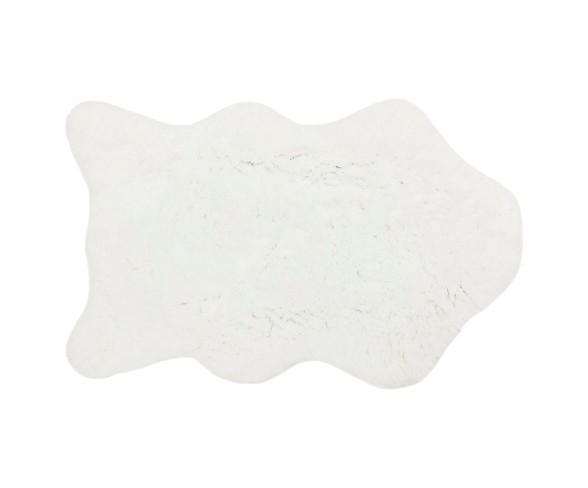 Loloi Phoebe Accent Rug - White (2'3"X3'9")