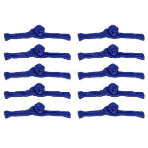 Unique Bargains DIY Durable Material Easy to Sew Knots Sewing Buttons Closure 10 Pairs - 1 of 4