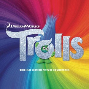 DreamWorks Trolls Original Motion Picture Soundtrack (CD) - 1 of 1