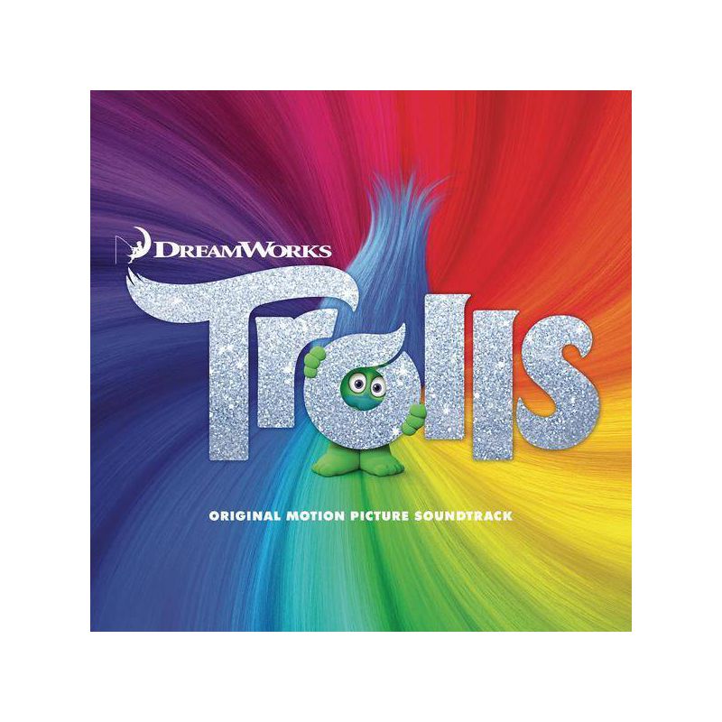 DreamWorks Trolls Original Motion Picture Soundtrack (CD), 1 of 2