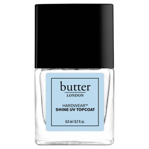 butter London Hardwear Shine UV Topcoat - 0.2 fl oz - 1 of 3