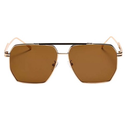 Fifth And Ninth - Goldie Brown/gold Polarized + 100% Uv Protection : Target