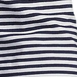 navy/white micro stripe