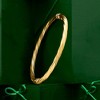 Ross-Simons Italian 18kt Gold Over Sterling Twisted Bangle Bracelet - 3 of 4