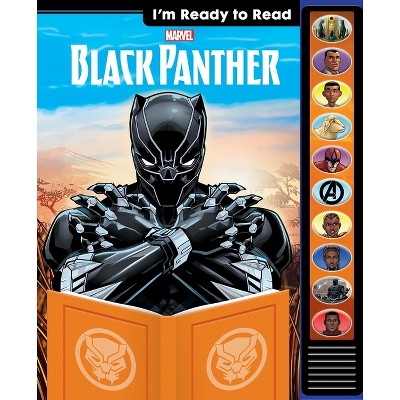 Marvel Black Panther: I'm Ready to Read Sound Book - by Pi Kids (Mixed  Media Product)