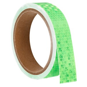 Unique Bargains High Visibility Waterproof Adhesive Warning Safety Truck Reflective Tape - 1 of 4