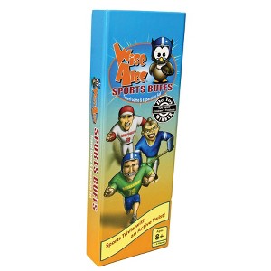 Griddly Kids Wise Alec Trivia Game, Sports Buffs Expansion Set - 1 of 4