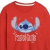 Boys' - Disney - Lilo & Stitch Long Sleeve Graphic T-Shirt - 2 of 4
