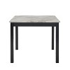NicBex Dining Table Set for 4 Transitional Style 42" Counter Height Dining Set Faux Marble Table with 4 Chairs for Kitchen - 3 of 4