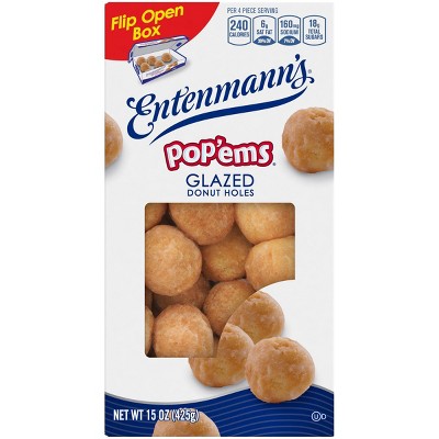 Entenmann's Glazed Pop'ems - 16oz