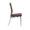 Chintaly Imports,Motion Back Side Chair - Set Of 2, Gray - 4 of 4