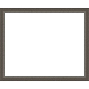 Amanti Art Domus Dark Silver Framed Dry Erase Magnetic Board - 1 of 4