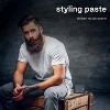 Black Wolf Hair Styling Paste for Slightly Coarse Hair - Medium Hold - 3 of 4
