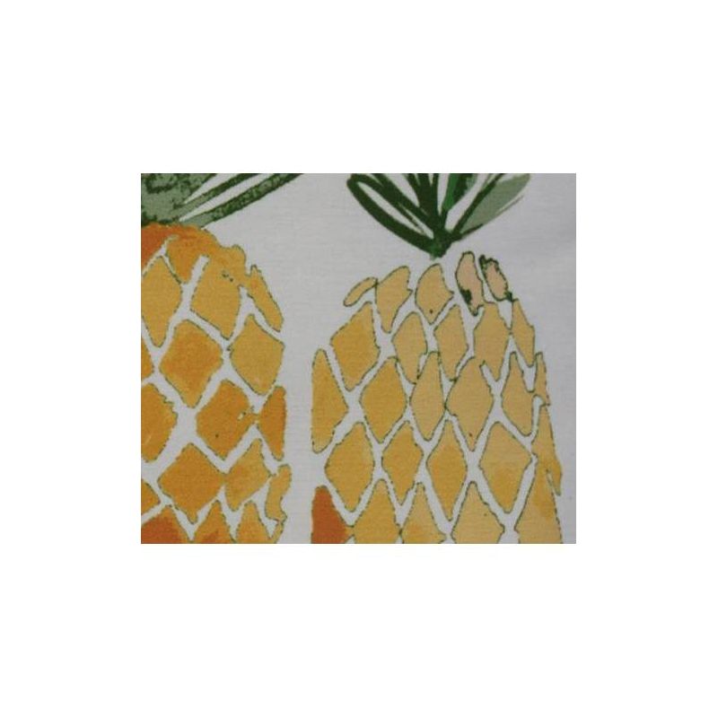 16&#34;x16&#34; Geometric Pineapples Square Throw Pillow Gold - e by design, 3 of 5