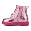 Olivia Miller Girl's Toddler Space Case Combat Boots - 3 of 4