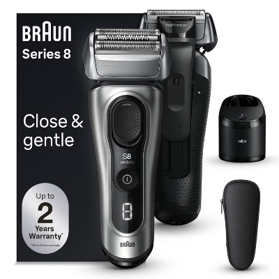 BRAUN SERIES 8-8567CC RECHARGEABLE WET &#38; DRY SHAVER + SMARTCARE CENTER