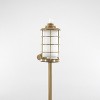 Patio Essentials 15.75" Lighthouse Metal Outdoor Torch Gold - 3 of 3