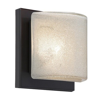 Besa Lighting Paolo 1 - Light Vanity in  Bronze