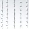 Kate Aurora Luxurious Jaeger Rod Pocket Acrylic Beaded Single Window Curtain Panel - 4 of 4