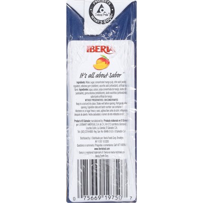 Iberia Mango Nectar Drink - 3pk/6.7 fl oz Cartons