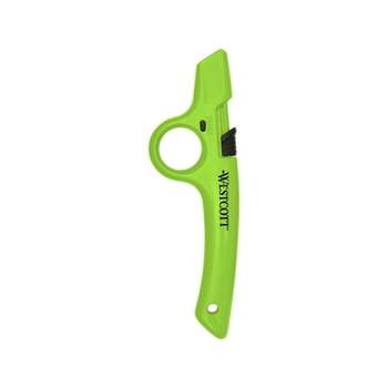 Klever Kutter NSF Food Zone Certified Brown Safety Box Cutter KCJ-1SSNX