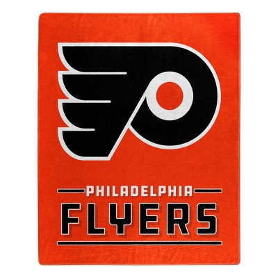 NHL Philadelphia Flyers Throw Blanket