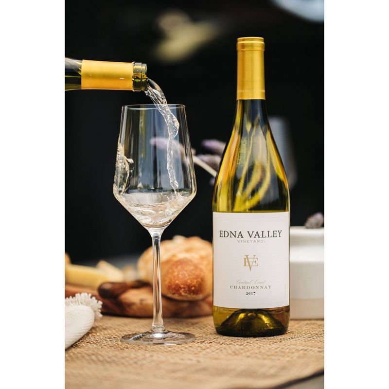 Edna Valley Vineyard Chardonnay White Wine - 750ml Bottle, 6 of 9