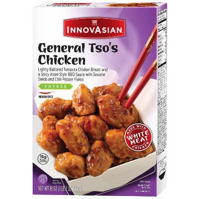 Innovasian Frozen General Tso's Chicken - 18oz : Target