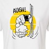 Women's - Peanuts - Charlie Brown Flip Cropped Graphic T-Shirt - 2 of 4