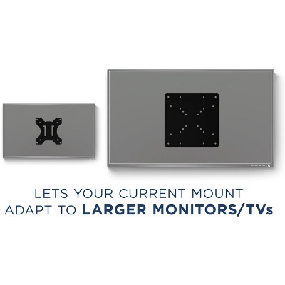 Heavy-Gauge Steel VESA Mount Adapter Plate for 32"-55" TVs